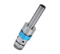 HUSHUI Floating Tapping Chuck Holder, Telescopic Toolholder for M2- Taps, Precision Tapping Tool for CNC Lathes, Durable 20CrMrTi Steel (GS-TER20A-D20)