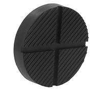 HUSHUI Floor Jack Rubber Pad, Universal Jack Pad Adapter with High Cushioning and Pressure, for Most Jacks and Vehicles 2 Tons Capacity