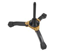 HUSHUI Flute Clarinet Stand Foldable Portable Thickened Tripod Stand Holder for Woodwind Instruments