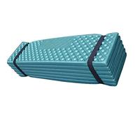 HUSHUI Foldable Sleeping Pad Soft PVC Thickened Egg Crate Design for Camping and Outdoor Activities (186 * 57)