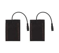 HUSHUI Foldable USB Cloth Heating Pad Lightweight Electric Heater for Winter Gloves 7W 2pcs