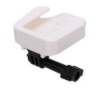 HUSHUI Folding Bike Action Camera Adapter, High Strength Durable Design for Quick Setup, Fit for Brompton and DAHON Folding Bikes, Resin Material, 1 Unit (White)