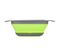 HUSHUI Folding Drain Basket, Foldable Vegetable Washing Basket with Draining Holes and Comfortable Handle, for Fruits and Vegetables