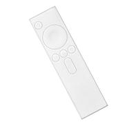 HUSHUI For Remote Control Silicone Cover, Lightweight and Protective Case For Home Use, Soft Silicone Material For Kids Friendly Remote Control, 1 Unit (White)