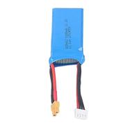 HUSHUI For XK X450 Battery Lightweight Lithium 11.1V 1300mah RC Glider Battery For Enhanced Flying Experience