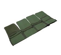HUSHUI Four-Pocket Tool Waist Bag Durable Oxford Fabric Pouch with Adjustable Belt for Gardeners and Woodworkers Size 38x19.6cm