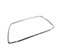 HUSHUI Front Bumper Grille Chrome Trim for Outlander Sport ASX RVR, Stylish Protective Replacement, Enhances Vehicle Aesthetics, Made of Durable ABS, 1 Unit