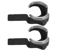 HUSHUI Front Cup Holder Support Inserts Set of 2, Durable Dash Cup Holder Trim for RG Colorado Crew/Space Cab 2016-2022, Plastic Construction, Practical and Convenient Accessories