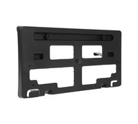 HUSHUI Front License Plate Bracket Premium ABS Aging Resistant Fits 2019-2022 Easy Installation Durable Number Plate Holder 1 Unit