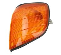HUSHUI Front Turn Signal Corner Light, High Brightness Amber Lens ABS Material, with Easy Installation No Decoding Required, for S320 S420 S500 S600 400SEL 500SEC 600SEL 1992-1999 (Left 1408260543)