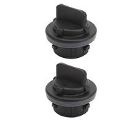 HUSHUI Front Turn Signal Lamp Socket Durable Replacement for Hyundai Accent Elantra Genesis Santa Fe 2Pcs ABS Material