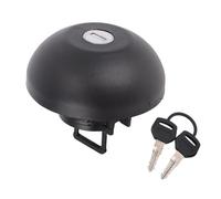 HUSHUI Fuel Tank Cap, Locking Gas Cap Replacement for Clio Laguna Megane Twingo Master 1993-2012, with 2 Keys, ABS Material, Precise Fit, Efficient Sealing