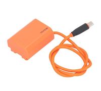 HUSHUI Fully Decoded NP FZ100 Dummy Battery, Type C Power Adapter for A9 A9 II A7 III A7R III A7S A6600 A7 IV A7R IV A7C FX3, with Over Voltage Over Current Protection