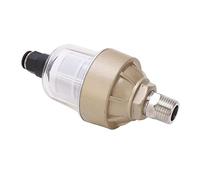 HUSHUI G1/2in Automatic Drain Valve Efficient Floating Ball Type for Air Compressor and Storage Tank Automatic Coolant Discharge Valve Aluminum Cover