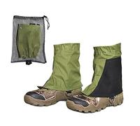 HUSHUI Gaiters Low Gators Waterproof Ankle Gaiters Adjustable Protective Shoe Covers for Women Men Hiking Climbing Walking