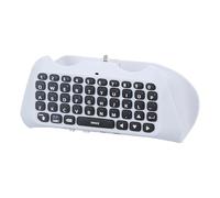 HUSHUI Game Controller Keyboard, Mini Wireless Keyboard with Built in Speaker and 3.5mm Jack, for Controller with 3.0 and 100 Hours Working Time