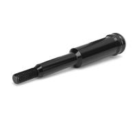 HUSHUI Gear Shift Lever Extender for Manual Transmission - High Performance Aluminum Alloy Shifter Extension 134mm - Easy Installation
