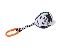 HUSHUI Geometric Shape Baby Hanging Rattle, Cute Plush Rattle Toy for Stroller, Stimulates Visual Development, Safe and Eco-Friendly, 1 X 23cm (#1)