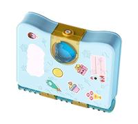 HUSHUI Girl Magical Surprise Book for Imaginative Play - Fun Stationery & Magical Props - Durable Plastic - 1 Unit (Blue)