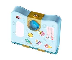 HUSHUI Girl Magical Surprise Book for Imaginative Play - Fun Stationery & Magical Props - Durable Plastic - 1 Unit (Blue)