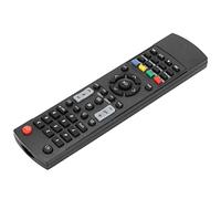 HUSHUI GJ220 Remote Control Replacement Remote Control for LCD Television System Simple to Use and Comfortable Handheld Design