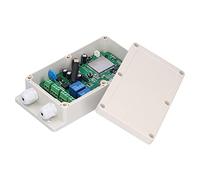 HUSHUI GSM 4G Remote Control Box High-Tech Security Switch Access System for Home Automation ABS 12-24V (US Version)