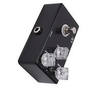 HUSHUI Guitar Effect Pedal Super Rat Adjustable Distortion Tool for Musicians Black Metal 1 Unit