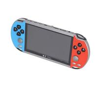 HUSHUI Handheld Video Game Console Portable Game Machine with Rechargeable Battery for Gaming on the Go 5.1" ABS Material