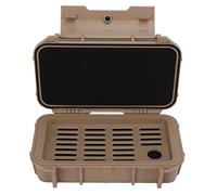 HUSHUI Hard Tool Case with Shockproof Effect for Outdoor Camping Travel ABS Plastic Storage Box 21x13.3x6.5cm (#3)