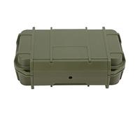 HUSHUI Hard Tool Case with Shockproof Effect for Outdoor Camping Travel ABS Plastic Storage Box 21x13.3x6.5cm (#2)