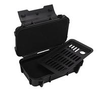 HUSHUI Hard Tool Case with Shockproof Effect for Outdoor Camping Travel ABS Plastic Storage Box 21x13.3x6.5cm (#1)