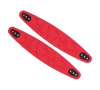 HUSHUI Headband Cushion Cover Replacement Soft Durable Pad for Nova Pro Pro X Nova 7 7P 7X 2Pcs (Red)