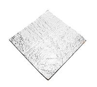 HUSHUI Heated Bed Insulation Mat Self-Adhesive Cotton Pad Thermal 350x350mm for 3D Printer Hot Bed