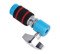 HUSHUI Hi Hat Clutch Heavy Duty with Single Threaded Locking Nut Secure Fixing for Jazz Drum Set Aluminum Alloy