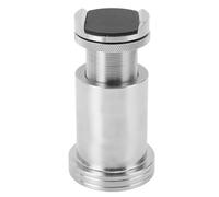 HUSHUI HiFi Cable Stabilizer, Aluminum Alloy Speaker Wire Support Stand with Shock Absorber and Sticker, Adjustable Height 70-115mm for Hifi Power Cords and Speaker Cables