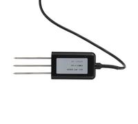 HUSHUI High Precision Soil Nutrient Sensor Portable Fertilizer Tester for Gardeners and Farmers ABS 14cm
