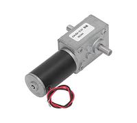 HUSHUI High Torque DC Gear Motor Self Locking 24V for Robotics Projects Durable and Reversible Gearbox (30RPM)