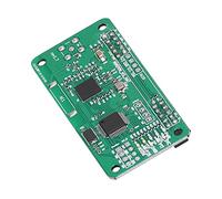HUSHUI Hotsopt Board MMDVM Module Kit Compact Support for P25 Radio Communication Blue and Green Assembly