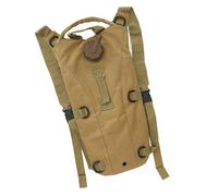 HUSHUI Hydration Backpack Lightweight Durable 3L Oxford Cloth for Cycling Hiking Running Khaki