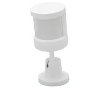 HUSHUI Infrared Motion Sensor Easy to Use High Performance Alarm for Home Security Monitor Daily Use ABS Material