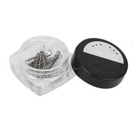 HUSHUI Ingrown Fixer Wire, Stainless Steel Toenail Corrector for Ingrowing Nails with 6 Sizes, Lightweight Nail Care Tool for Pedicure and Travel