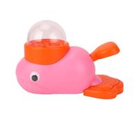 HUSHUI Interactive Dog Cat Feeder Toys Automatic Dog Feeding Dispenser Puzzle Toy Promotes IQ Training and Entertainment (Pink)