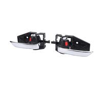 HUSHUI Interior Door Handle Stylish Look Enhanced Grip Replacement for Vitara 2015-2020 and Swift SX4 S-Cross 2013-2020 ABS Material 1 Pair (Black)