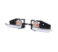 HUSHUI Interior Door Handle Stylish Look Enhanced Grip Replacement for Vitara 2015-2020 and Swift SX4 S-Cross 2013-2020 ABS Material 1 Pair (Beige)