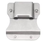 HUSHUI Iron Magnetic Tool Belt Clip Durable Belt Drill Holder for On-the-Go Professionals 7.7x6.5cm