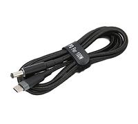 HUSHUI JORINDO 100W Laptop Charging Cable Fast Charger for Laptops Portable Travel Soft Litz Wire 20V/5A 1 Unit (JD0608-2 (2 meters))