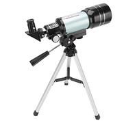 HUSHUI Kid Astronomy Telescope 70MM Large Aperture Portable Refractor Telescope for Stargazing and Bird Watching Over 7 Years Old