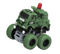 HUSHUI Kids Construction Truck Toy Durable Battery Free Engineering Vehicle for Outdoor Play (Type 2)