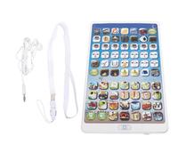HUSHUI Kids Malay Language Learning Tablet, Interactive Learning Pad for Kids, Arabic Malay English Language Learning Tablet for Children