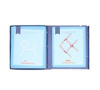 HUSHUI Kids Matchsticks Toys Educational Logic Training Game for 3+ Years Old with 30 Matchsticks and 25 Cards